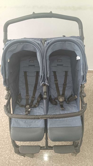 Детска количка за близнаци Peg Perego book for two - Пег Перего