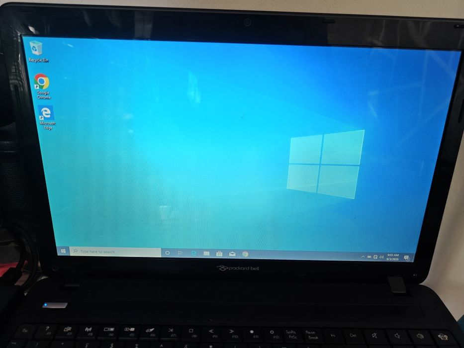 Laptop parckhard bell