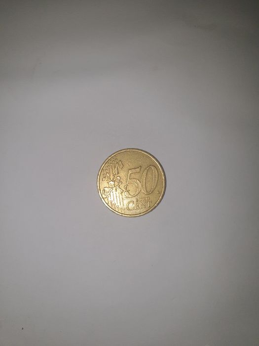 50 de euro centi