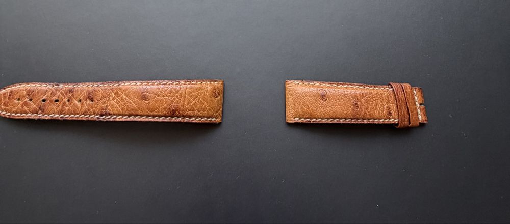 Curea Jeager Lecoultre din piele de strut
