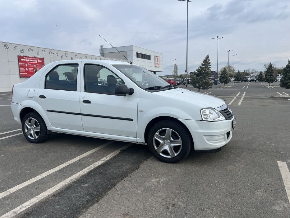 Dacia logan 1,6 benzina Euro 5