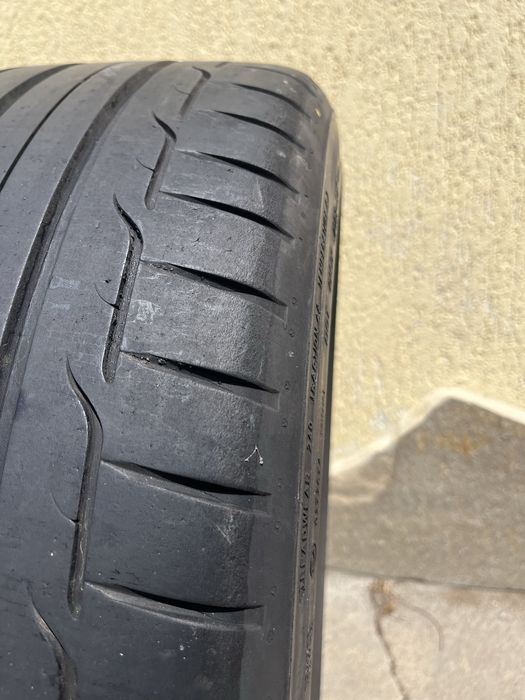 2 бр. летни гуми 245/40/18 Dinlop MO 6 mm DOT 5015