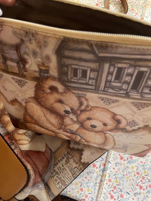 Кафява чанта с мечета