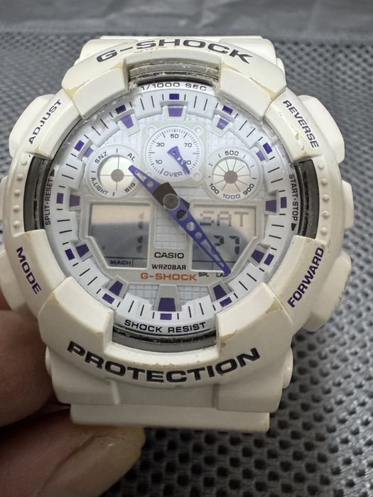 Ceas Sport Casio G-SHOCK GA-100A