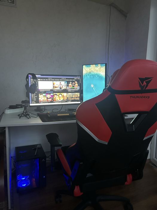 Игровой Компьютер, компьютер для стрима