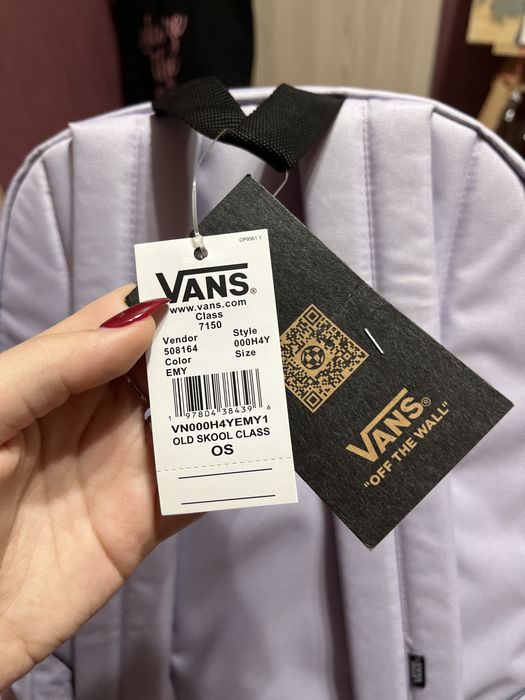 Раница Vans off the wall