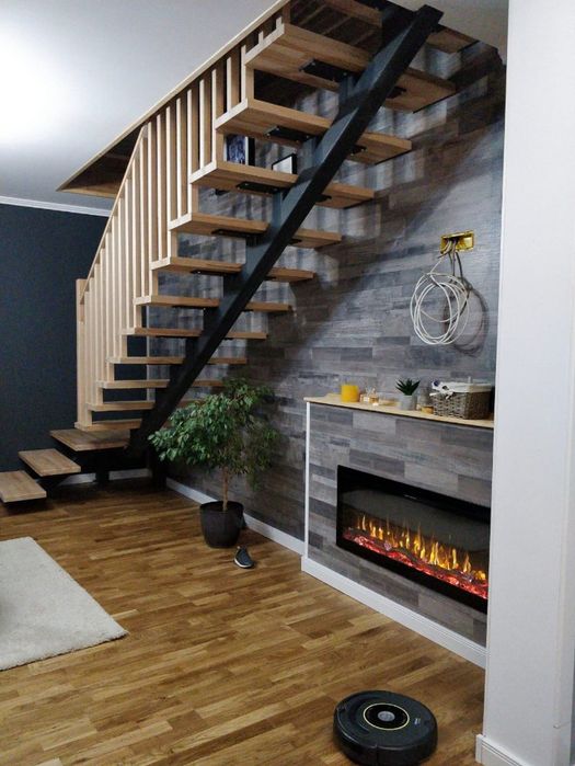 Scări interioare și exterioare