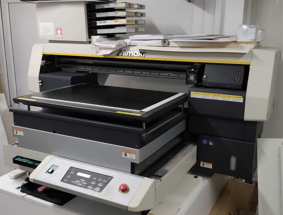 Imprimanta UV Mimaki UJF-6042HG Flatbed Profesionala DE VANZARE