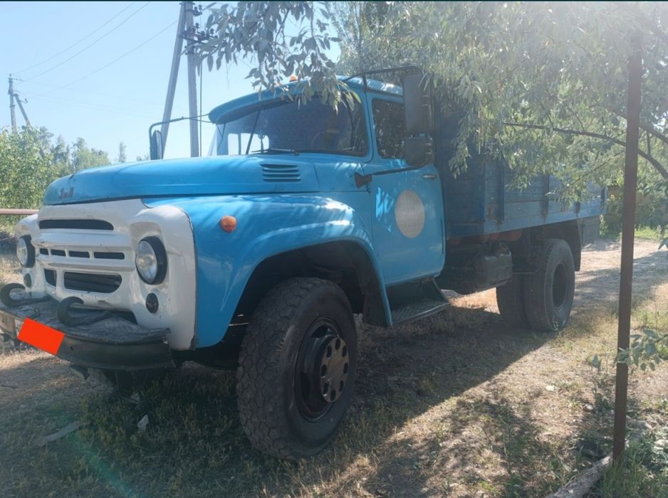 Зил 130 бортовой