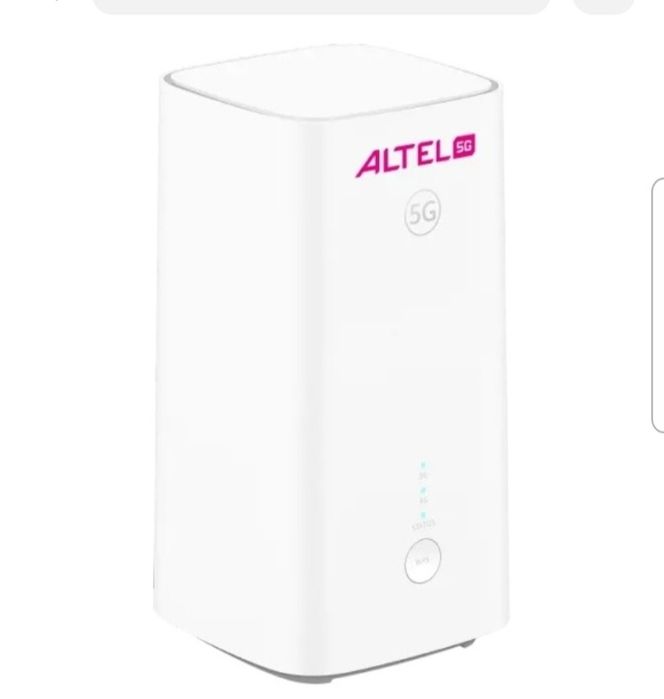 Разблокировка роутеров Altel 5G /Tele 2 модель H155-380