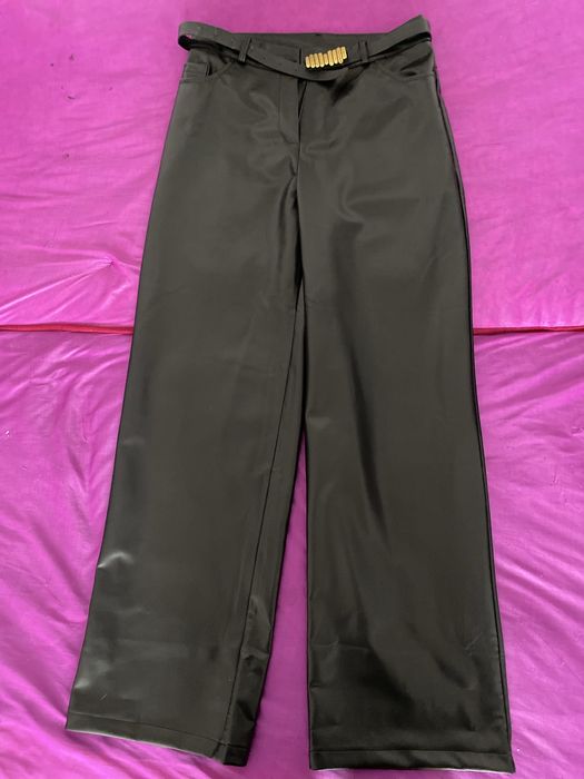 кожанные шалбар новый, 1 размер үлкен болып қалды киілмеген