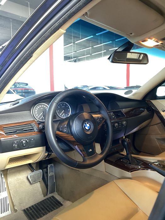 BMW 5 Series E60 (рестайлинг, LCI) — седан, M-Sport / M-Tech.