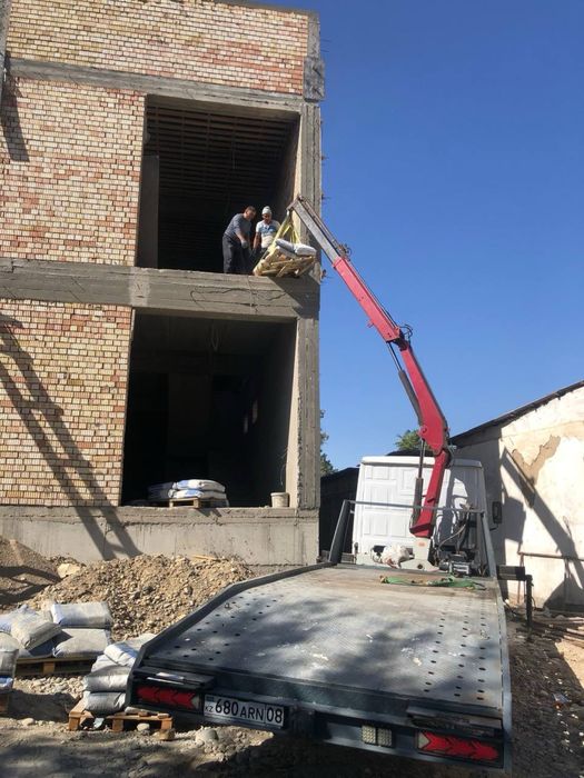 Услуги манипулятора 3 тон