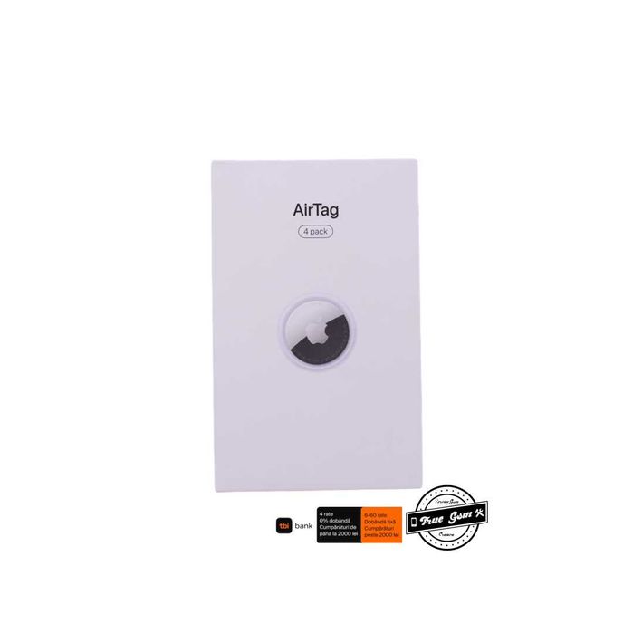 AirTag White 4 Pack | TrueGSM