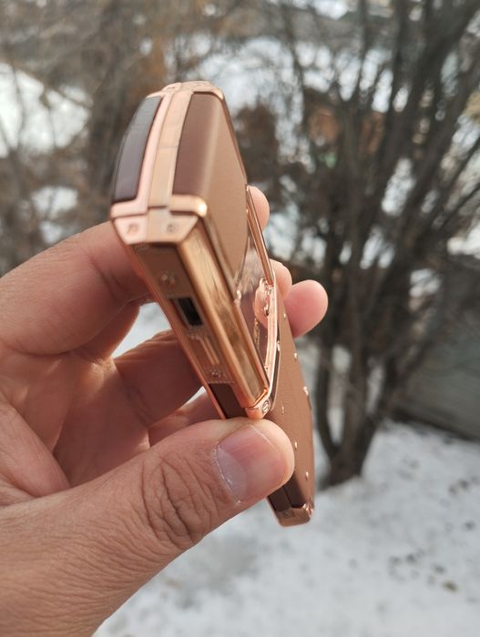 Vertu signature Верту