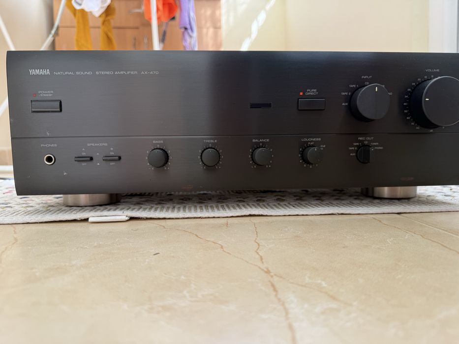 Yamaha AX-470 Стерео усилвател
