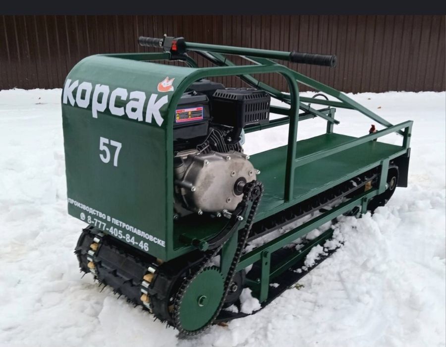 Производство мотобуксировщиков