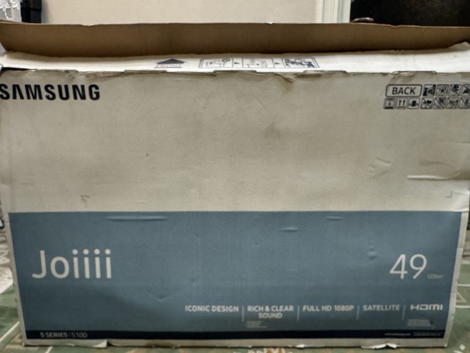 Samsung телевизор UE49K5100BU - НОВЫЙ, не использовался