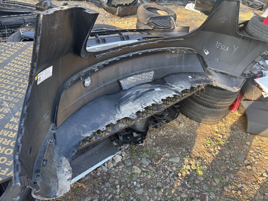 Броня Tesla Model Y