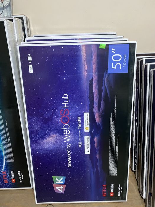 Lg 109см новый телевизор