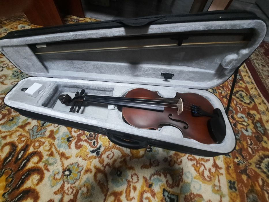 Скрипка с чехлом