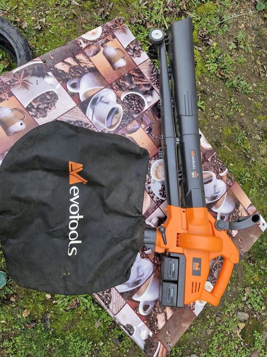 Suflanta frunze +aspirare Evotools