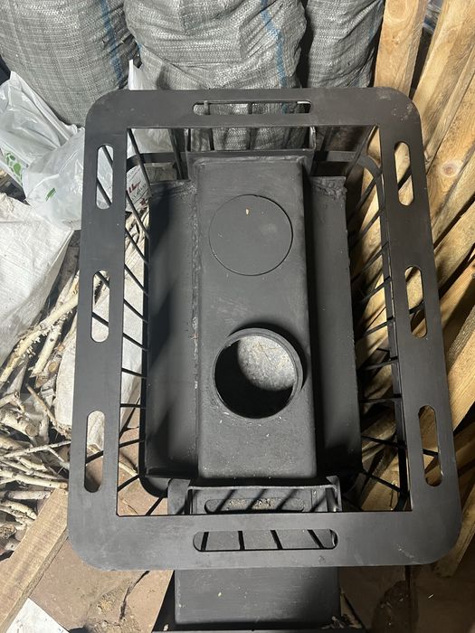 Печь банная, метал 5мм.