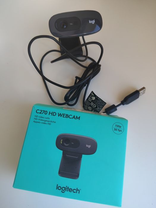 Logitech c270 камера