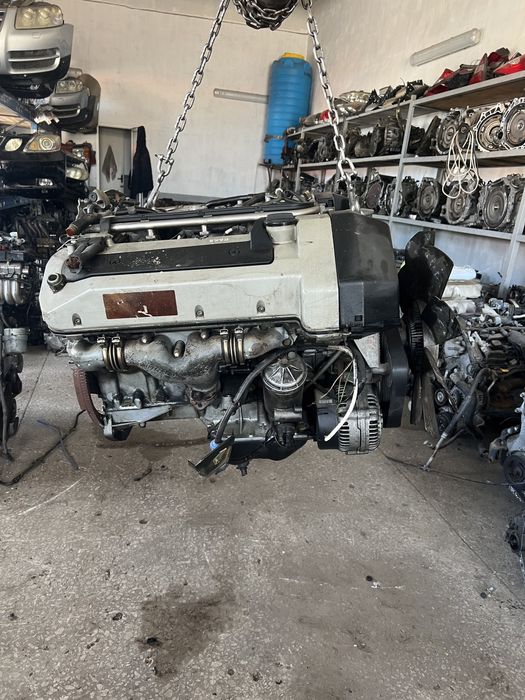 Двигатель 119 4.2 на Мерседес W140 трамблерный