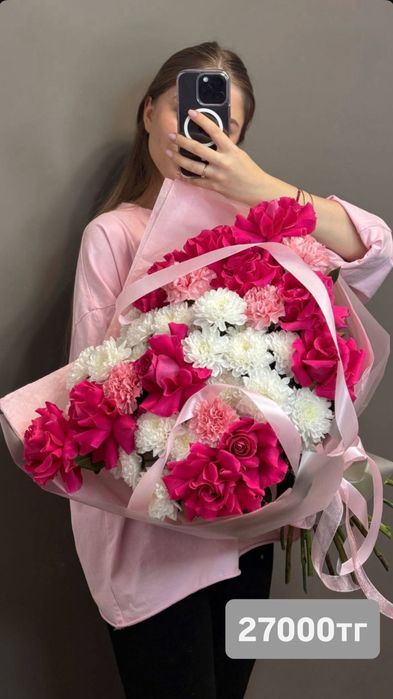 Букеты розы подарки