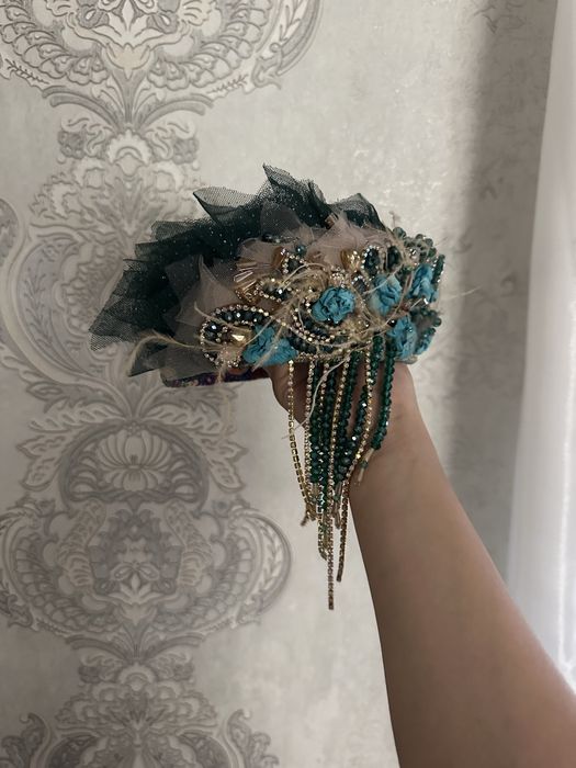 Калапуш  тюбитейка  головной  убор