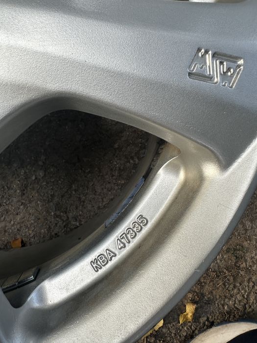 Джанти 5х100 16” свалени от Субару