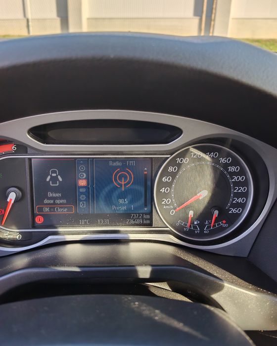 Ford Mondeo MK4 Facelift 2009 2.0 TDCi 140 CP Xenon Climatronic