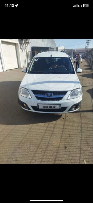 Лада Ларгус Lada Largys 2019