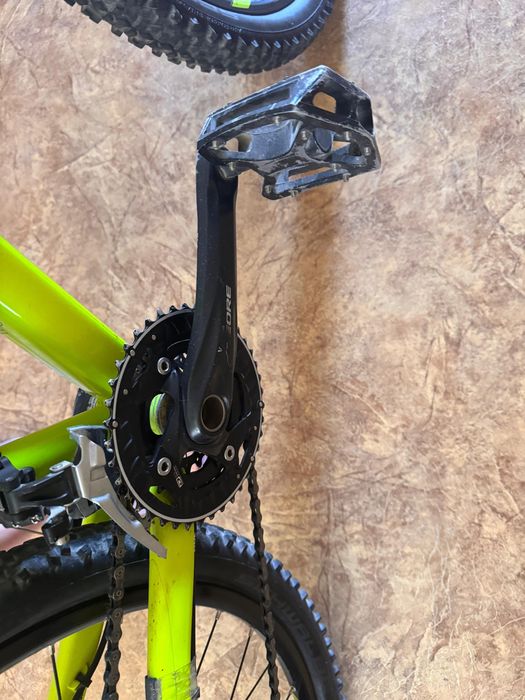 Велосипед Cube attention SL