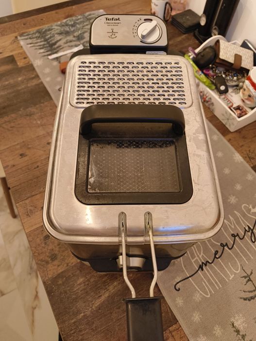 Friteuza Fryer Tefal Oleoclean Pro