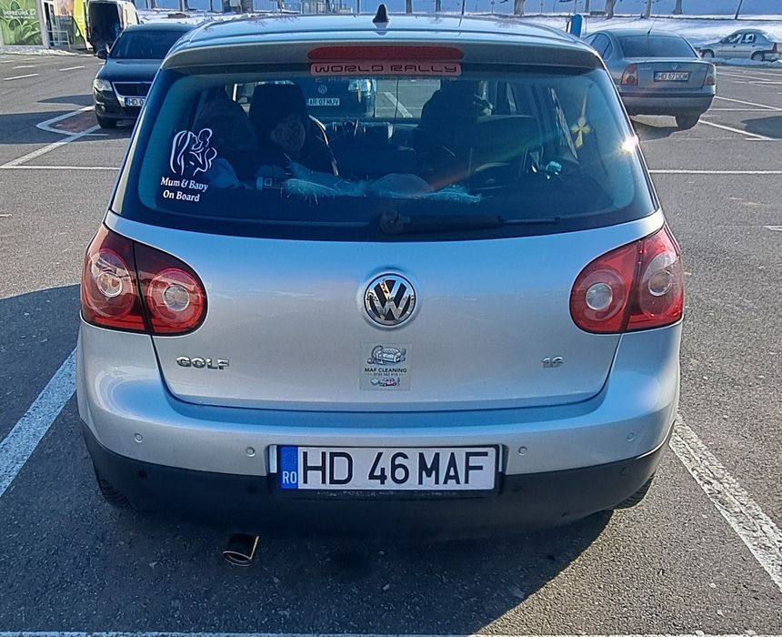 Vand Golf 5 2009 16 MPI