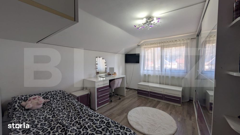 Iedera Moreni  Casa individuala P+1 cu mansarda, teren 600 mp