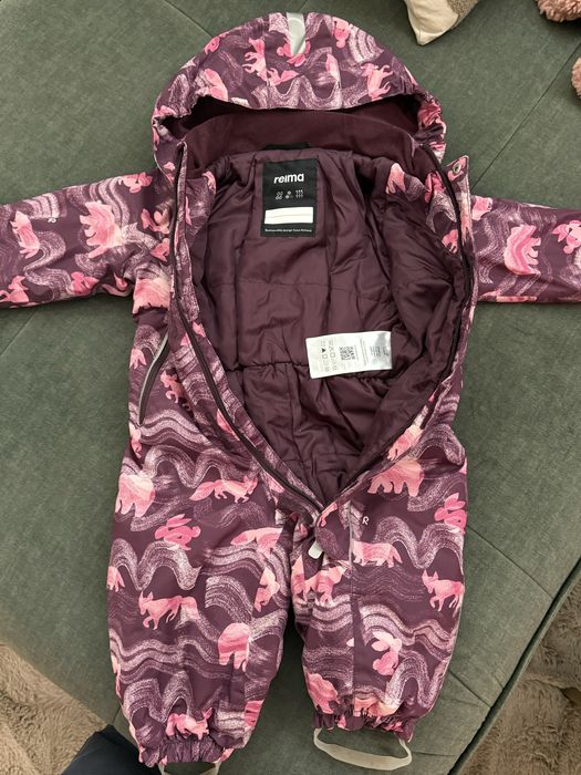 Salopeta de iarna Reima Puhuri 80cm / 12-18 luni