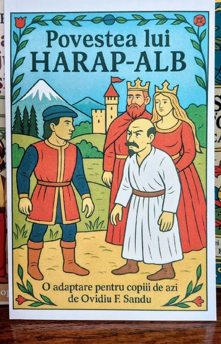 Povestea lui Harap Alb - fāră arhaisme CARTE NOUĂ