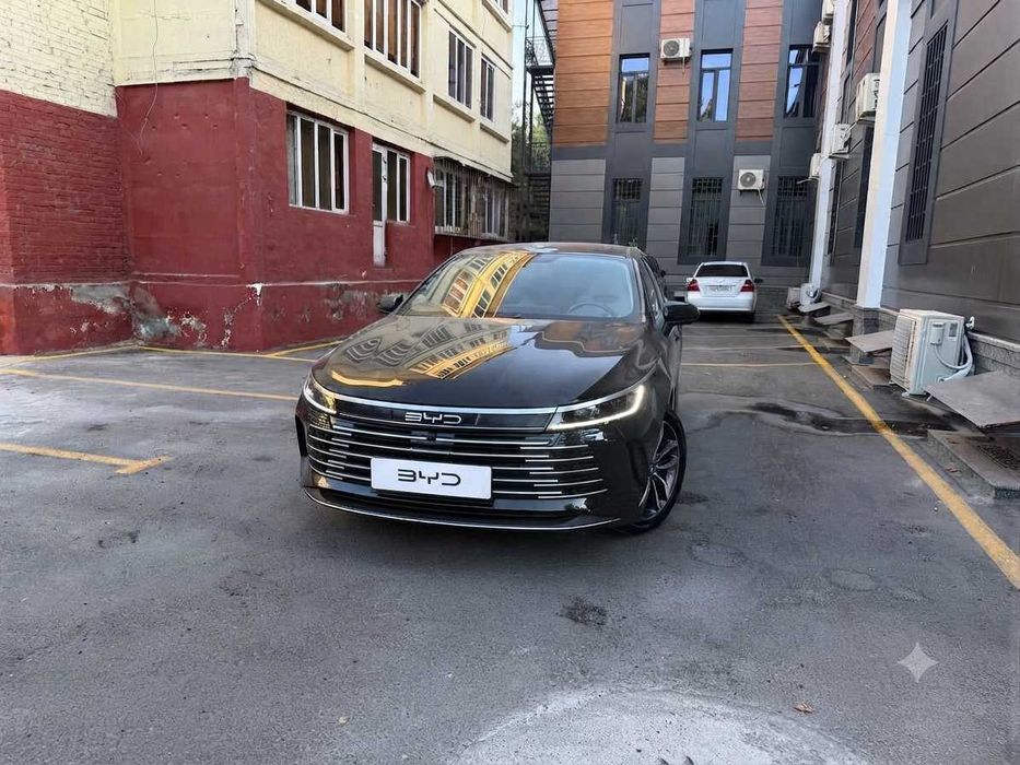 BYD chazor 2024 gibrid