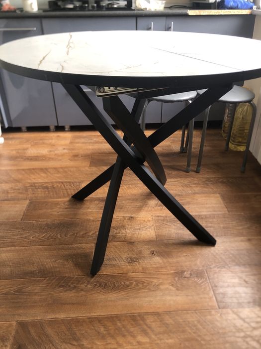 Пролам стол металический