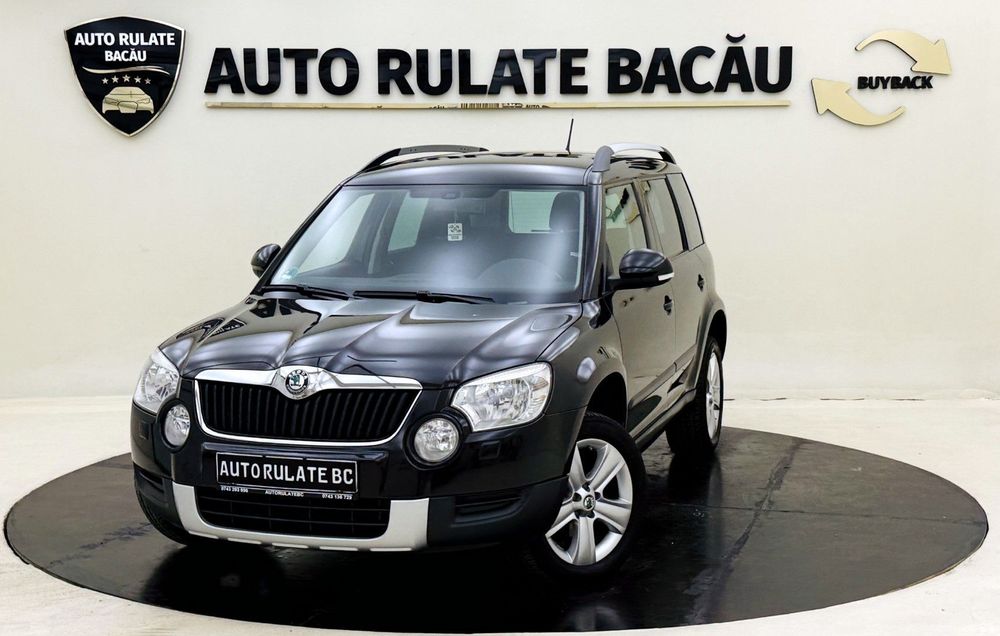 Skoda Yeti Skoda Yeti 2.0 TDI 140CP 4x4 2011/10 Euro 5