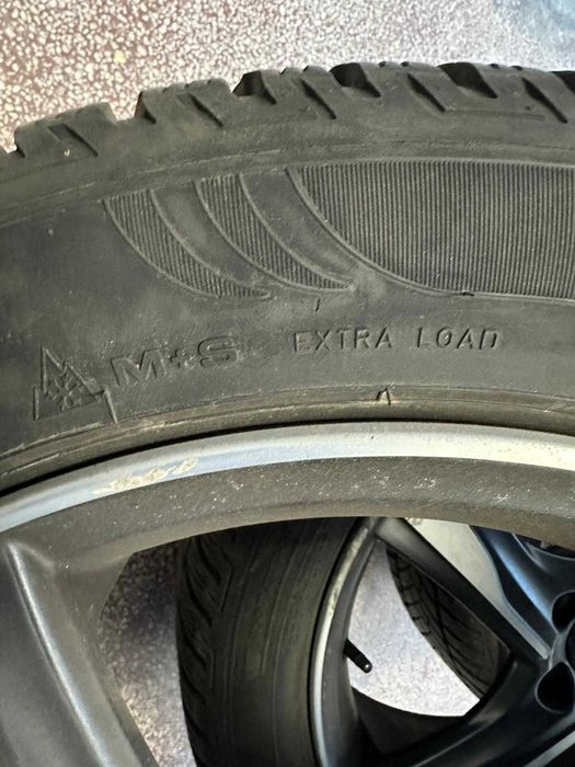 235 50 R18 anvelope de iarna FULDA+ jante Volvo V60 CC, aproape noi