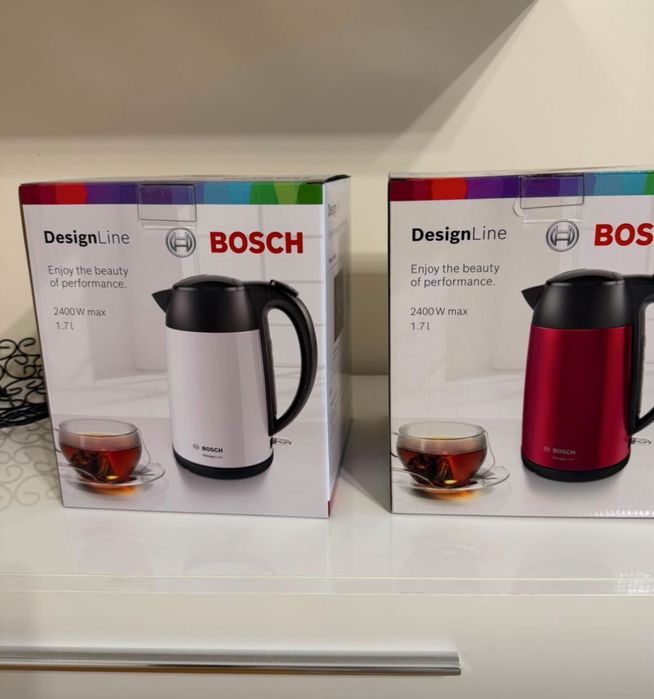Bosch Электрочайник Bosch DesignLine Оригинал