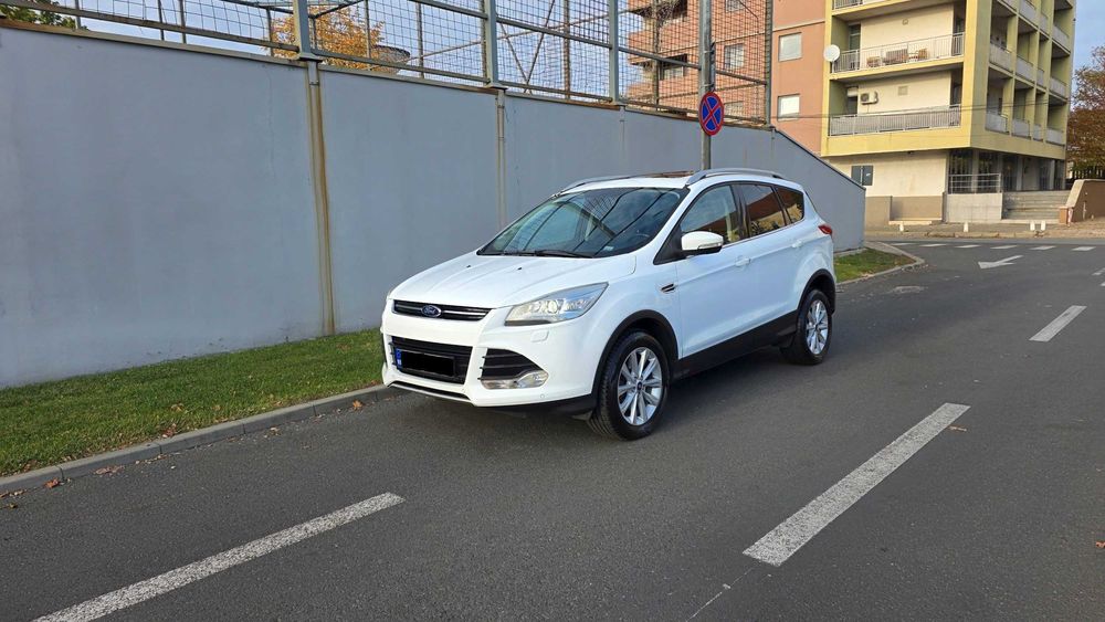 Vand/Schimb/Rate Ford Kuga 4x4 automat 2.0 TDCI inmatriculat RO pano