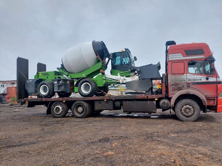 Услуги эвакуатора грузовой