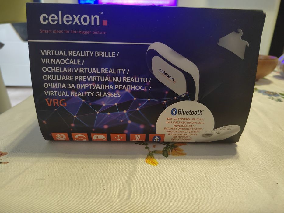 Очила за виртуална реалност Celexon