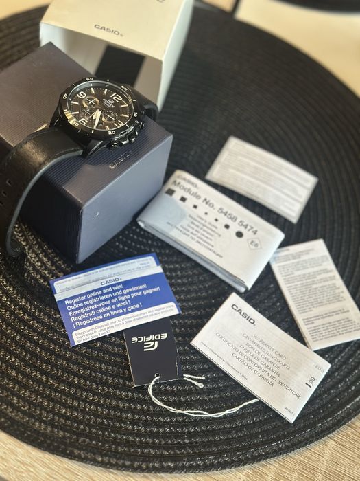 Casio edifice нов