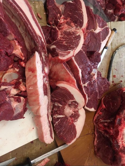 Қазақша ет бұзу,жіліктеу, разделка мяса,казакша бузу